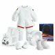 American Girl Luciana's Space Suit For 18-inch Dolls Helmet Astronaut No Doll