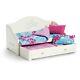 American Girl Trundle Bed And Bedding Set For Dolls Truly Me New Daybed White