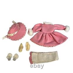 Amy March Winter Coat Little Women Journal Doll Outfit 16'' Madame Alexander
