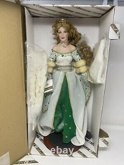Angel of the Emerald Isle Irish Angel Doll Franklin Mint- NEW Ireland