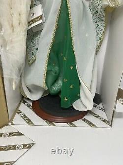 Angel of the Emerald Isle Irish Angel Doll Franklin Mint- NEW Ireland