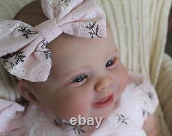 Angelbaby Lifelike Reborn Baby Dolls Girl 24 Inch 60CM Cute Reborn Toddler with