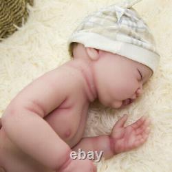 Angelia COSDOLL 17 in Reborn Baby Doll Platinum Silicone Baby Doll Birthday Gift