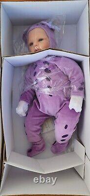 Anne Geddes Collectable Big Doll Purple