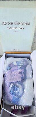 Anne Geddes Collectable Big Doll Purple