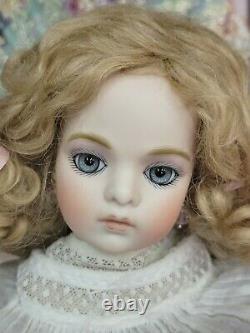 Antique Reproduction French Doll Bebe Bru Head from Jamie Englert