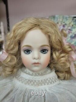 Antique Reproduction French Doll Bebe Bru Head from Jamie Englert