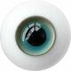 Aqua Glass Eyeball Doll Dollfie Reborn Making Crafts Doll Eyes Tool Accessories