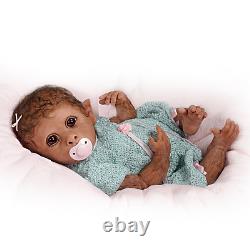 Ashton Drake Clementine Needs A Cuddle Baby Monkey Doll By Linda Murray NEW NIB