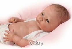 Ashton-Drake Little Grace So Truly Real Lifelike Realistic Newborn Baby Doll NEW