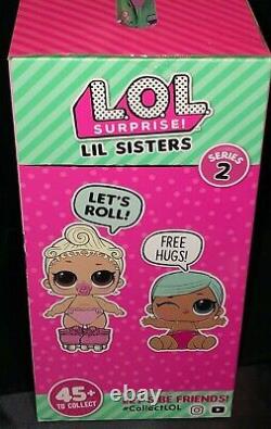 Authentic Lol Surprise L. O. L. LIL Sisters Series 2 Wave 2 Lot Of 24 Brand New
