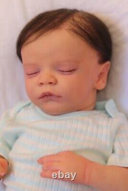 Authentic reborn baby doll Christopher with COA