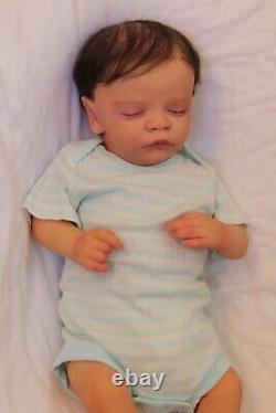 Authentic reborn baby doll Christopher with COA