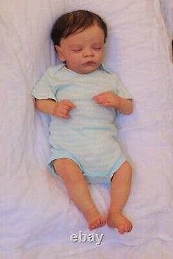 Authentic reborn baby doll Christopher with COA