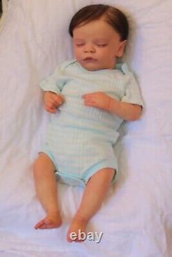 Authentic reborn baby doll Christopher with COA