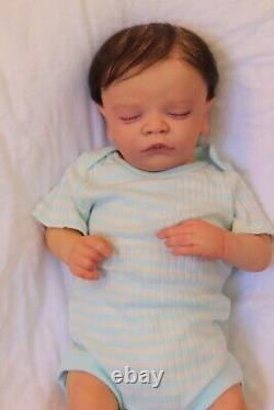 Authentic reborn baby doll Christopher with COA