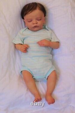 Authentic reborn baby doll Christopher with COA