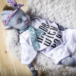 Avatar COSDOLL 18 in Platinum Silicone Boy Doll Silicone Reborn Baby Doll