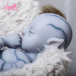 Avatar COSDOLL 18 in Platinum Silicone Girl Doll Silicone Reborn Baby Doll