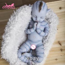 Avatar COSDOLL 18 in Platinum Silicone Girl Doll Silicone Reborn Baby Doll