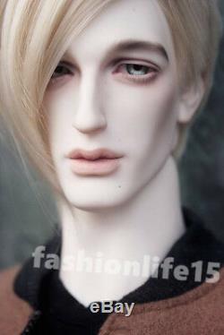 BJD 1/4 Doll David kuncci Boy with free eyes +face make up Resin Male