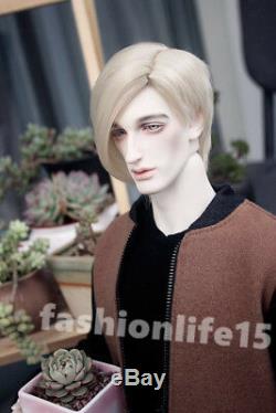 BJD 1/4 Doll David kuncci Boy with free eyes +face make up Resin Male