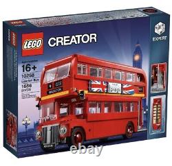 BRAND NEW Lego Creator Expert London Bus Set #10258 RETIRED 1686 Pieces