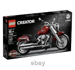 BRAND NEW Lego Creator Harley Davidson Fat Boy Motorcycle #10269 RETIRED