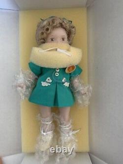 BRAND NEW Shirley Temple Porcelain Doll-Danbury Mint-Shirley and Her Doll
