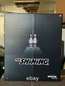 BRAND NEW The Shining Grady Twins Monster High Collector Doll Mattel SHIP FAST