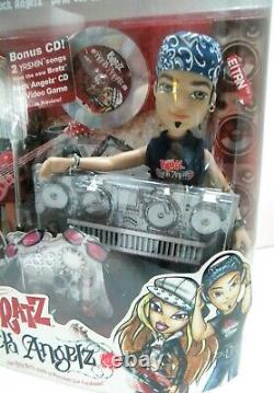 BRATZ Rock Angelz YASMIN and EITAN 2 Doll Set with CD & Accessories NEW