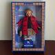 Burberry Blue Label Barbie Doll Limited Edition Red Coat Plush New