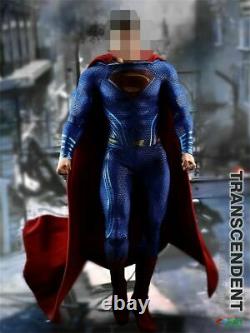 BY-ART 1/6 Superman BY-013 Clark Kent Kal-El Collectible Male Action Figure Doll