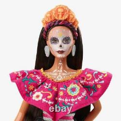 Barbie 2021 Dia De Los Muertos Day of The Dead Doll Mattel IN HAND -Original Box