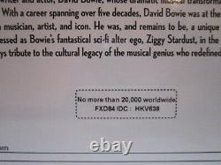 Barbie David Bowie Ziggy Stardust Mattel Ltd Ednrfb Brand New In Boxwith Stand