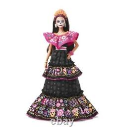 Barbie Dia De Los Muertos 2021 Doll Day of the Dead by Mattel FACTORY SEALED