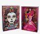 Barbie Dia De Los Muertos 2023 Doll Day Of The Dead Mattel Hjx14 New On Hand