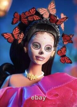 Barbie Dia De Los Muertos 2023 Doll Day of the Dead Mattel HJX14 NEW On Hand