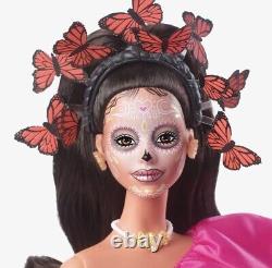 Barbie Dia De Los Muertos 2023 Doll Day of the Dead Mattel HJX14 NEW On Hand