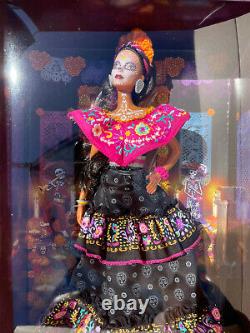 Barbie Dia De Los Muertos Day of The Dead Doll 2021 Female New In Hand Ships Now