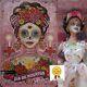 Barbie Dia De Los Muertos Doll Day Of The Dead Dotd 2020 Pink In Hand Fast Ship