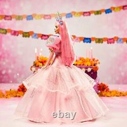 Barbie Dia De Muertos Barbie x Pink Magnolia Doll (IN HAND) SHIPS ASAP