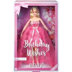 Barbie Doll, Birthday Wishes, Giftable, Blonde in Pink Dress