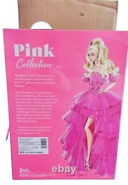 Barbie Doll Silkstone Pink Collection Limited Edition New In Box Collector