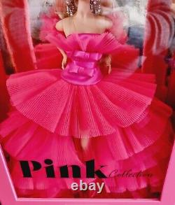 Barbie Doll Silkstone Pink Collection Limited Edition New In Box Collector
