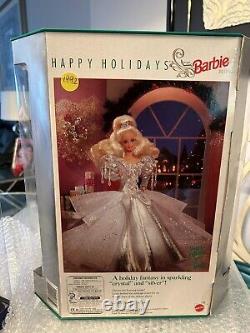 Barbie Dolls COLLECTIBLE LOT OF 4 FOUR, LIMITED Holiday Edition BARBIES
