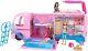 Barbie Dream Camper Pops Out Play Set Pool Fully Furnished Brand New 2020