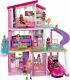 Barbie Dream House Doll House With 70+accessories+accessible Elevator+pool