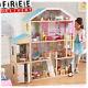 Barbie Dream House Size Dollhouse Furniture Play Girls Playhouse Fun Townhouse