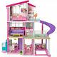 Barbie Dreamhouse Dollhouse With Pool Slide And Elevator 3 Years And Up